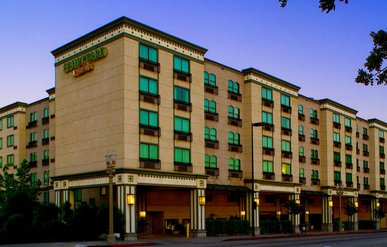 Courtyard By Marriott Los Angeles Pasadena Old Town Exteriér fotografie